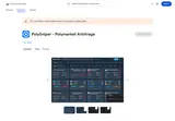 Polysniper — Chrome store listing and provider interface preview
