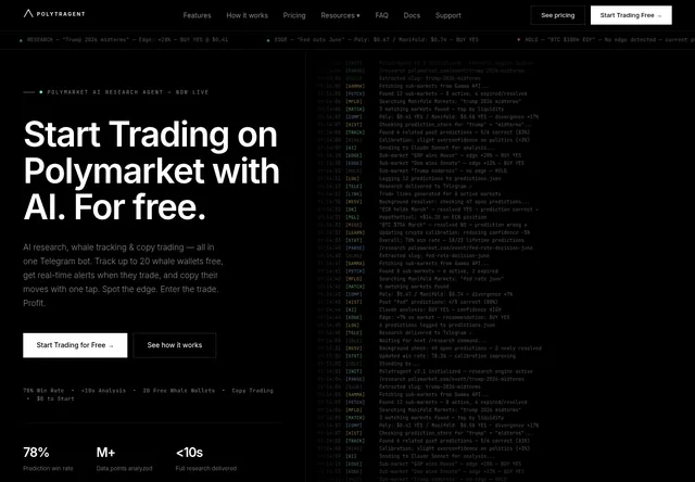 Polytragent — product overview