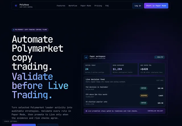 Polyvexa — product overview