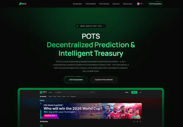 Pots — product overview