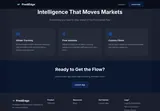 Prediedge — Intelligence That Moves Markets