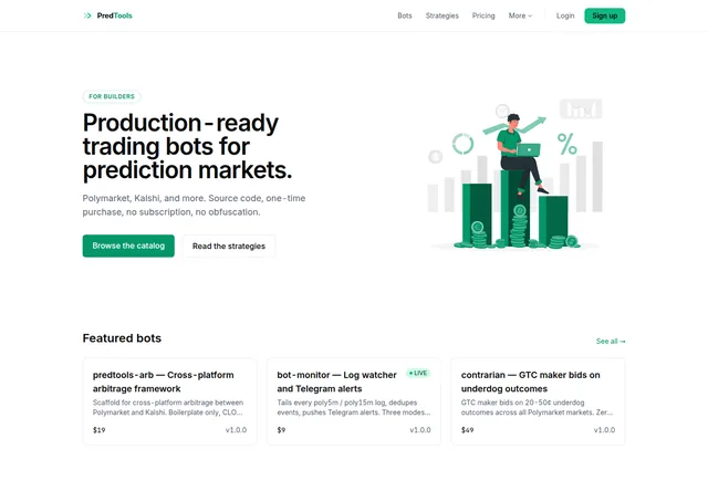Predtools — product overview