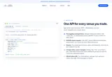 River Markets — One API for every venue you trade.