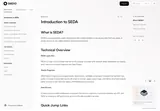 SEDA documentation: oracle programs and data proxies.