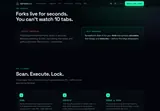 Spreadcore — Forks live for seconds. You can't watch 10 tabs.
