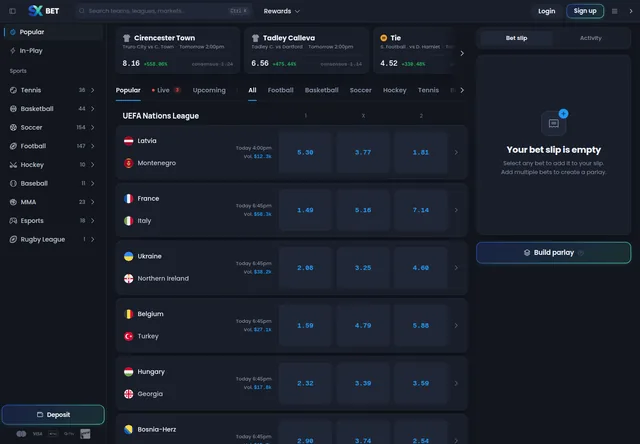 Sx Bet — product overview