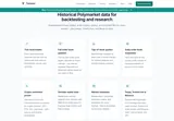 Telonex — Historical Polymarket data for backtesting and research