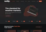 Wethr — product overview
