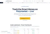 Whalesinsider — product overview