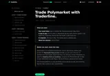Traderline setup guide: supported account and desktop requirements.