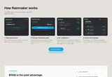 Rainmaker: Account, funding, agent activation and portfolio steps.