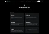 HuskyWeather: Husky Pro tools and plan feature comparison.