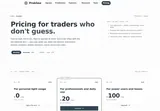 ProbSee: Monthly Free, Pro and Max plans and task allowances.