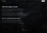 EdgeMarket — signal methodology