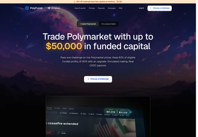 PolyFundr — evaluation overview