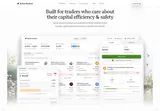 Robin: Provider preview of portfolio and position-staking controls.