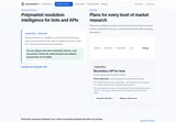 Scanverity: Resolution API and research-access options.