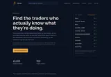 Sirtio: Trader-score leaderboard preview.
