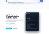 MiroPoly: Provider demonstration of Telegram whale-trade messages and linked market actions.