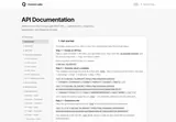 Convex Lake: API quick start with a job request and Parquet download steps.