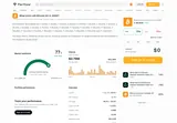 Pariflow: Market settlement details, sentiment breakdown and volume.