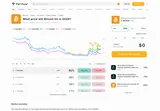 Pariflow: Bitcoin event with outcome-price history and order-entry preview.