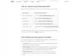 Migration mapping and subscription closeout instructions.