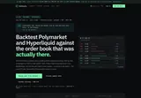 TickFoundry: Dataset entry page and illustrative book ladder.