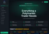 TrueOdds: Research dashboard entry point and signal modules.