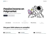 UMA rocks: UMA delegation product entry page.