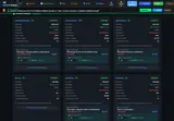 WhaleTrack: Tracked wallet cards with position and performance context.